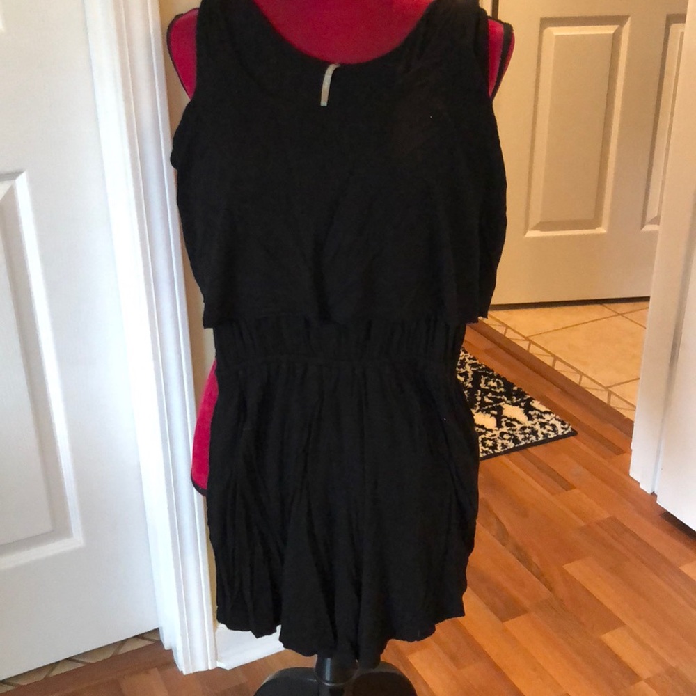 Tank top romper